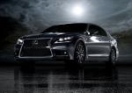 Lexus LS460 F-Sport 2013 года